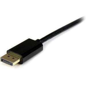 MINI DISPLAYPORT TO DISPLAYPORT CABLE ADAPTER MDP DP 1.2 CORD 13