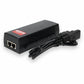 100MBS 1 RJ-45 TO 1 RJ-45PORT POE+ MEDIA CONVERTER