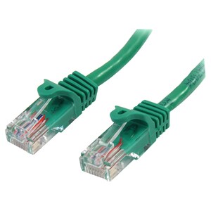 5FT GREEN CAT5E CABLE SNAGLESS ETHERNET CABLE GIGABIT LAN RJ45