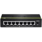 8PORT GB GREENNET POE PLUS SWITCH