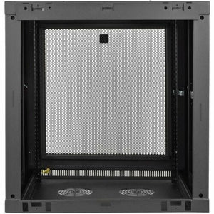 12U WALL MOUNT RACK ENCLOSURE SERVER CABINET WALLMOUNT W DOORS