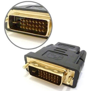HDMI TO DVI ADAPTER F TO M SINGLE LINK HDMI FEMALE TO DVI