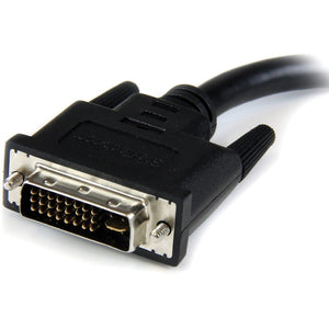 8IN DVI MALE TO VGA FEMALE CABLE ADAPTER DVI-I TO VGA DONGLE