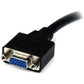 8IN DVI MALE TO VGA FEMALE CABLE ADAPTER DVI-I TO VGA DONGLE