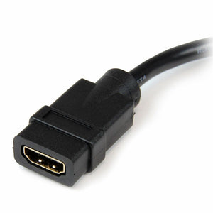 8IN HDMI FEMALE TO DVI MALE HDMI TO DVI-D VIDEO ADAPTER/CONVTER
