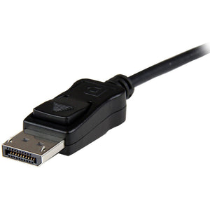 DISPLAYPORT TO DVI ADAPTER - DP 1.2 TO DVI-D VIDEO CONVERTER DONGLE
