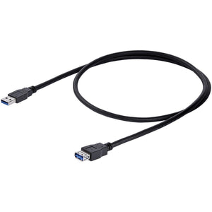 3FT USB 3.0 EXTENSION CABLE 1M USB MALE TO FEMALE EXTENSION CABLE