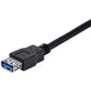 3FT USB 3.0 EXTENSION CABLE 1M USB MALE TO FEMALE EXTENSION CABLE
