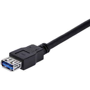 3FT USB 3.0 EXTENSION CABLE 1M USB MALE TO FEMALE EXTENSION CABLE