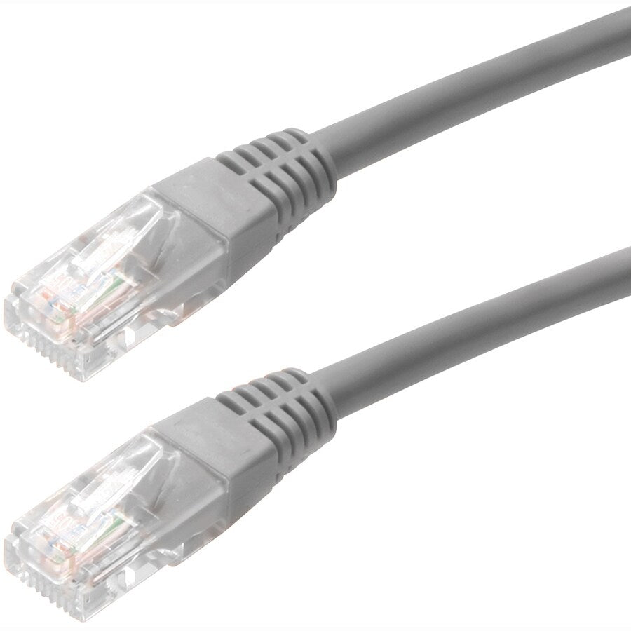 6FT CAT5E GREY MOLDED PATCH CABLE