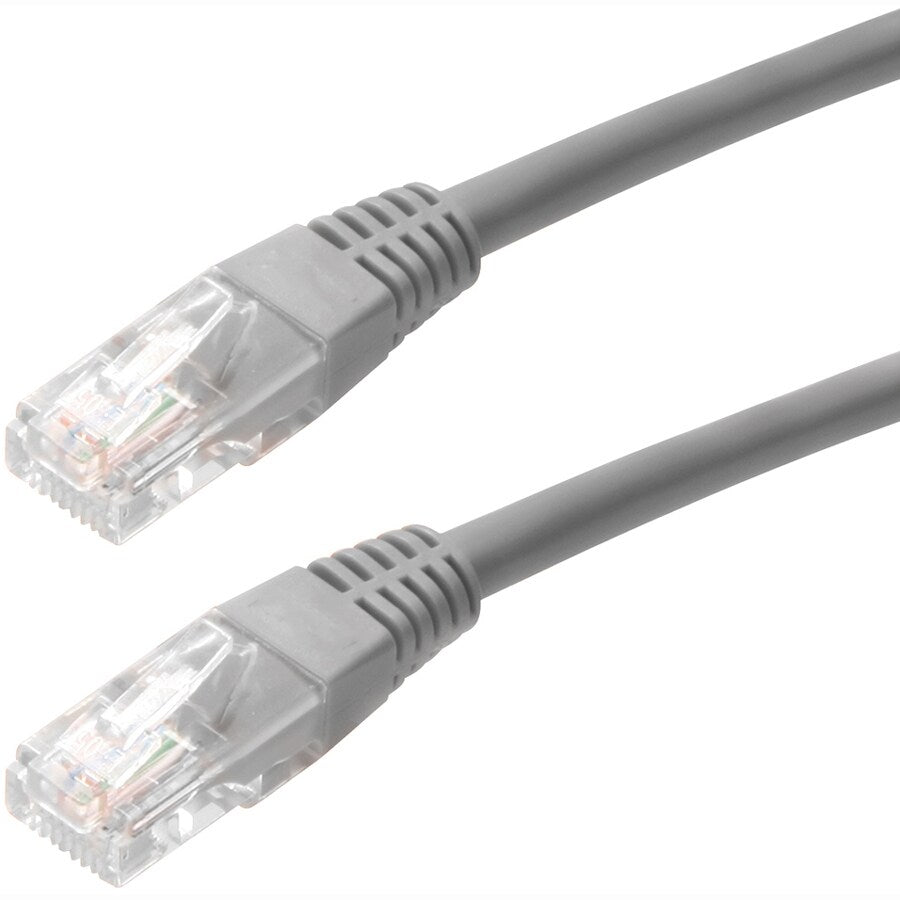 100FT CAT5E GREY MOLDED PATCH CABLE