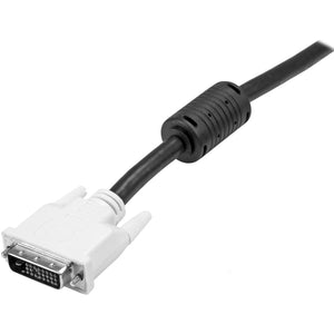 15FT DUAL LINK DVI CABLE DVI-D VIDEO MONITOR CABLE