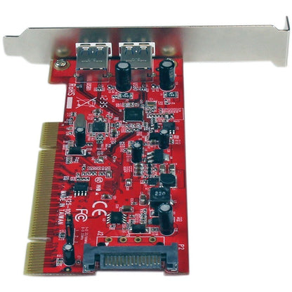 2PORT PCI SUPERSPEED USB 3.0 CONTROLLER CARD WITH SATA POWER