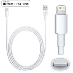 3FT USB 8PIN CABLE FOR APPLE 1M IPHONE 5 6 7 8 XR XS 11 12 SE IPAD