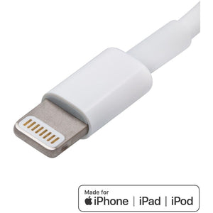 3FT USB 8PIN CABLE FOR APPLE 1M IPHONE 5 6 7 8 XR XS 11 12 SE IPAD