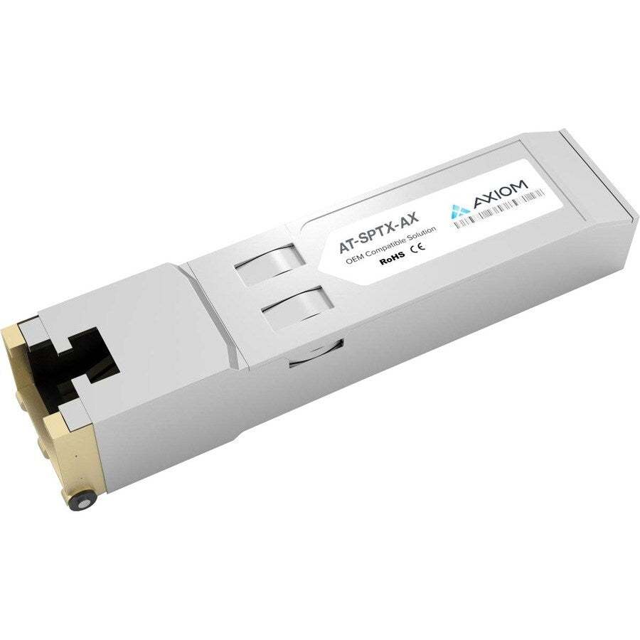 1000BASE-T SFP TRANSCEIVER FOR ALLIED TELESIS