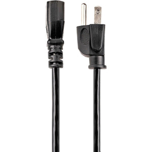 12FT COMPUTER POWER CORD NEMA 5-15P TO C13 AC POWER MONITOR CABLE