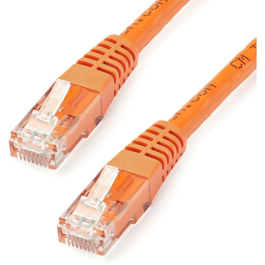 15FT ORANGE CAT6 ETHERNET CABLE RJ45 UTP PATCH CABLE GIGABIT LAN