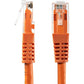 15FT ORANGE CAT6 ETHERNET CABLE RJ45 UTP PATCH CABLE GIGABIT LAN