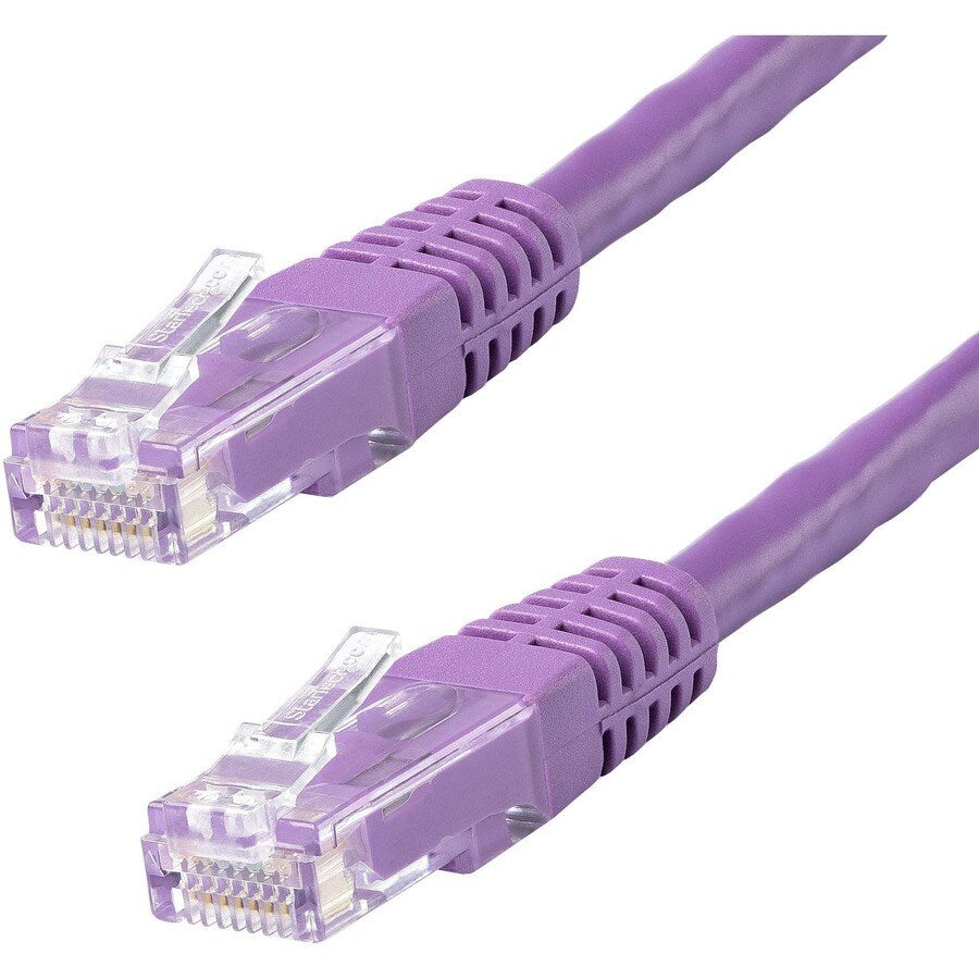 15FT PURPLE CAT6 ETHERNET CABLE RJ45 UTP PATCH CABLE GIGABIT LAN