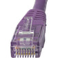50FT PURPLE CAT6 ETHERNET CABLE RJ45 UTP PATCH CABLE GIGABIT LAN