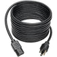 15FT COMPUTER POWER CORD 18AWG 10A 125V 5-15P TO C13