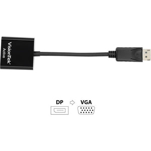 DISPLAYPORT TO VGA ACTIVE ADAPTERM/F