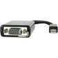 MINI DISPLAYPORT TO VGA ACTIVE ADAPTERM/F
