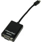 MINI DISPLAYPORT TO VGA ACTIVE ADAPTERM/F