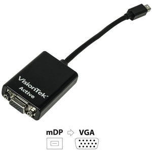 MINI DISPLAYPORT TO VGA ACTIVE ADAPTERM/F
