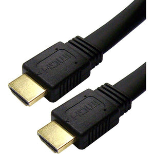 10FT HDMI FLAT UHD HIGH SPEED CABLE ULTRA HD 4KX2K V1.4 MALE