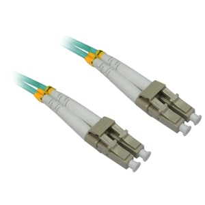3M DUPLEX LC LC M TO M 50/125 AQUA 10G