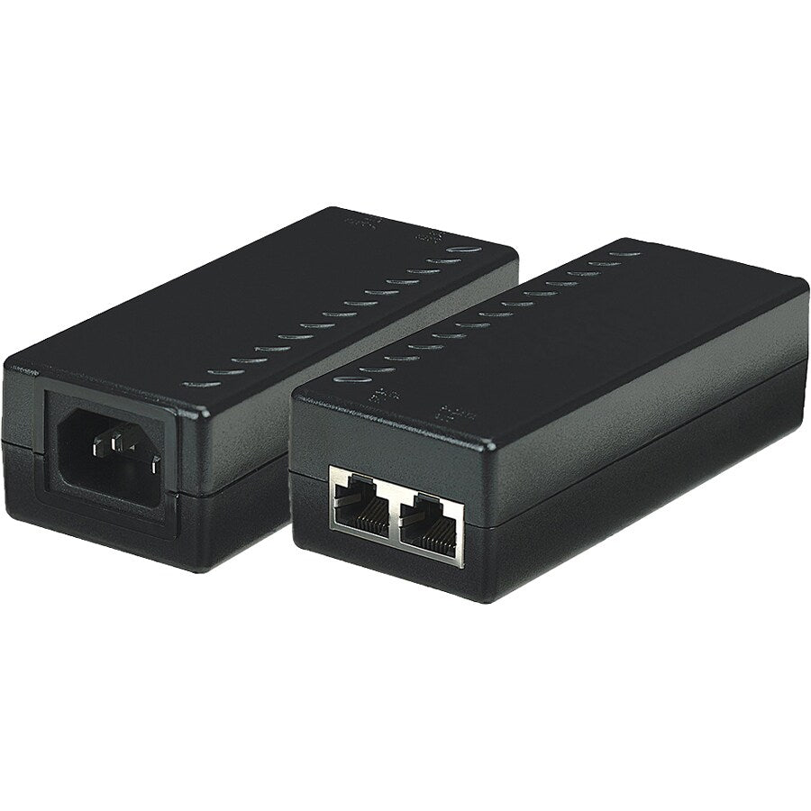 1PORT 10/100MBPS POE INJECTOR POWER OVER ETHERNET 802.3AF