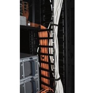 2QTY VERTICAL CABLE MANAGER FOR NETSHELTER SX 750MM WIDE 48U