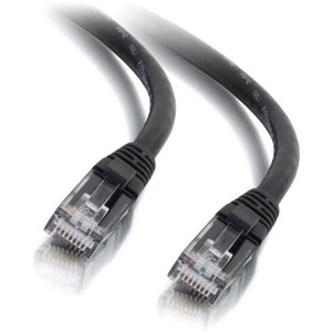 8FT CAT6 BLACK SNAGLESS PATCH CABLE