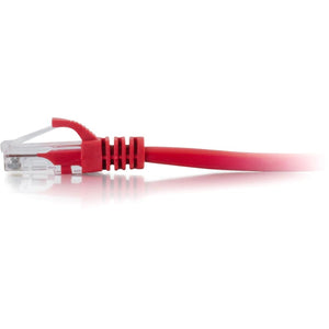 2FT CAT6 RED SNAGLESS PATCH CABLE