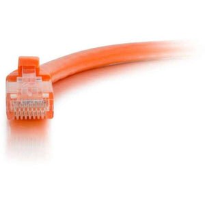 2FT CAT6 ORANGE SNAGLESS PATCH CABLE