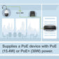 TPE-115GI GIGABIT POE INJECTOR FULL DUPLEX ENET SPEED