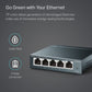 5PORT GIGABIT DESKTOP SWITCH STEEL DESIGN DESKTOP/WALL-MOUNTING