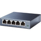 5PORT GIGABIT DESKTOP SWITCH STEEL DESIGN DESKTOP/WALL-MOUNTING