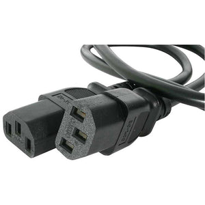 6FT COMPUTER POWER CORD NEMA 5-15P TO DUAL C13 AC POWER CABLE