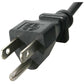 6FT COMPUTER POWER CORD NEMA 5-15P TO DUAL C13 AC POWER CABLE