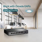 8PORT GIGABIT POE SWITCH DESKTOP POE SWITCH STEEL CASE