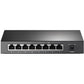 8PORT GIGABIT POE SWITCH DESKTOP POE SWITCH STEEL CASE