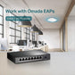 8PORT GIGABIT POE SWITCH DESKTOP POE SWITCH STEEL CASE