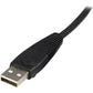 10FT USB VGA KVM CABLE KVM CONSOLE USB VGA VIDEO CORD