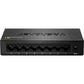 8PORT GIGABIT GREENNET SWITCH GREEN METAL