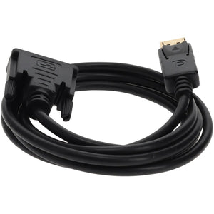 DP TO DVI 25PIN CABLE PASSIVE DVI-D 24+1PIN TO DISPLAYPORT M/M