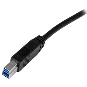 3FT USB 3.0 A TO B CABLE 1M CERTIFIED USB TYPE B PRINTER CABLE