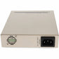 1GBS UNMANAGED MEDIA CONVERTER ENCLOSURE